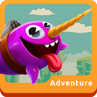 Sky Whale Adventure 2 icône