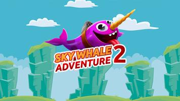 Sky Whale Adventure 2 海报