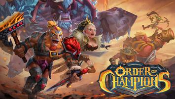 Order of Champions โปสเตอร์