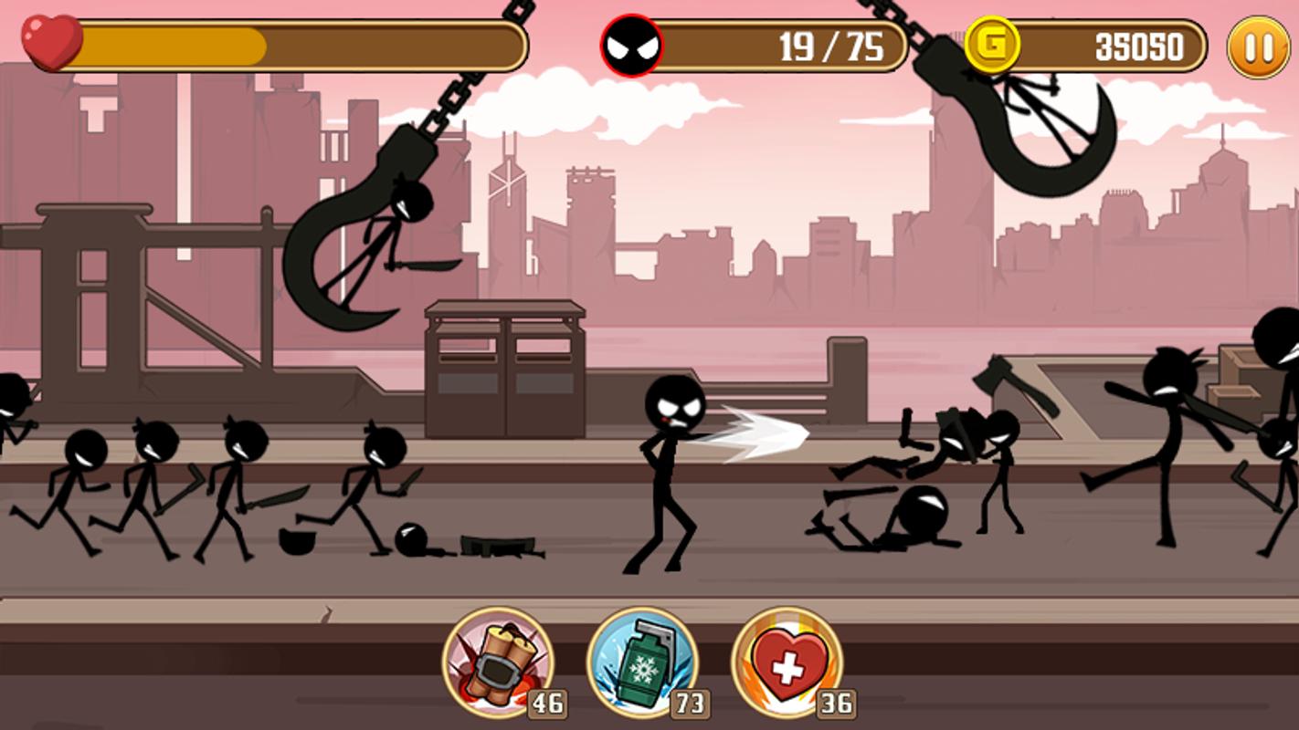 stickman fight mobile
