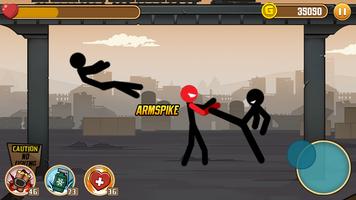 Stickman Fight poster