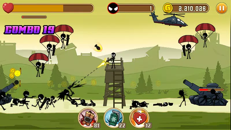 Stickman Fight APK v1.2 Free Download - APK4Fun