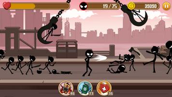 Stickman Fight скриншот 2