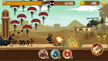 Stickman Fight تصوير الشاشة 3