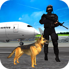 Police Dog Simulator 2018 novo Drug Dog Sniffer 3D ícone
