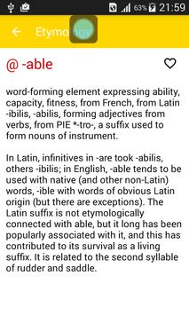 etymology dictionary apk download free education app for android