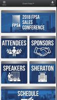 2018 FPSA Sales Conference 海報