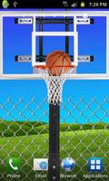 Basketball FREE LIVE WALLPAPER poster