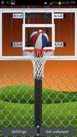 Basketball FREE LIVE WALLPAPER capture d'écran 1