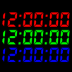Digital Clock LIVE WALLPAPER APK