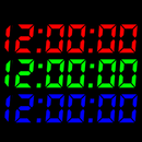 Digital Clock LIVE WALLPAPER APK