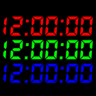 Digital Clock LIVE WALLPAPER icon
