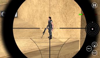 FPS Desert Sniper 3D 海报