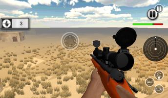 FPS Desert Sniper 3D 截图 1