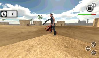 FPS Desert Sniper 3D capture d'écran 2
