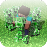 Friendly Creeper Mod for MCPE