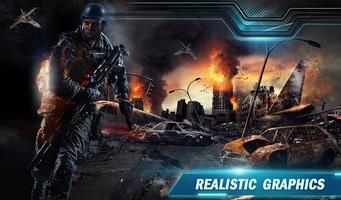 First War On Earth FPS:Final Battleground Survival capture d'écran 1