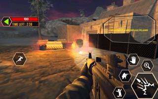 First War On Earth FPS:Final Battleground Survival capture d'écran 2