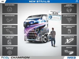 IVECO NEW STRALIS tablet ポスター