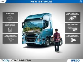 IVECO NEW STRALIS tablet imagem de tela 1