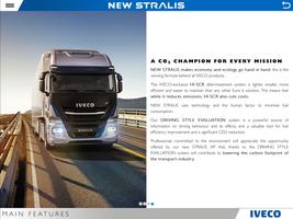 IVECO NEW STRALIS tablet screenshot 2