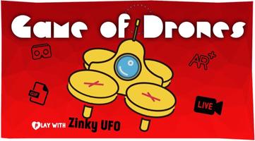 Game Of Drones -AR постер