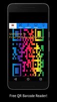 Free QR Barcode Reader Affiche