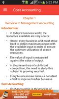 Learn Cost Accounting screenshot 1