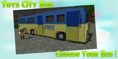 Toys City Bus simulator 3D Story capture d'écran 3