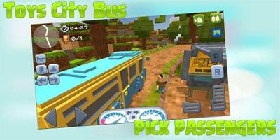 Toys City Bus simulator 3D Story постер