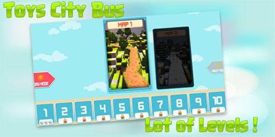 Toys City Bus simulator 3D Story capture d'écran 1