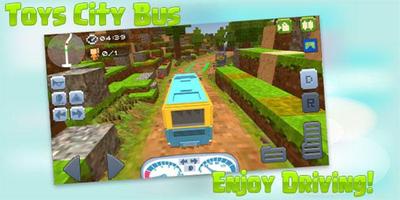 Toys City Bus simulator 3D Story imagem de tela 2