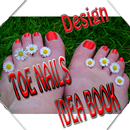 Toe Nail Designs Idea Book APK