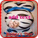 Mother's Day photo frame cake APK
