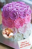 Mother's Day photo frame cake 截图 1