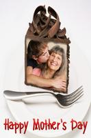 برنامه‌نما Mother's Day photo frame cake عکس از صفحه