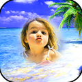 Beach Photo Frame