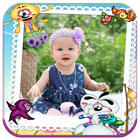 Baby Frame Photo 2017 아이콘