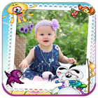 Baby Frame Photo 2017 icon
