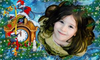 christmas photo frame скриншот 3