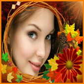 Autumn Season DIY Photo Frames icon