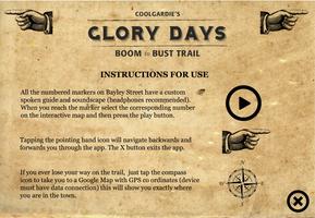 Glory Days Heritage Trail App imagem de tela 2