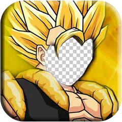 download Super Saiyan Fusion Photo Frames APK