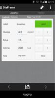 Diabetes Sugar Log Book Poster
