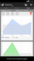 Diabetes Sugar Log Book captura de pantalla 1