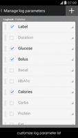 Diabetes Sugar Log Book captura de pantalla 2