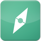 GPS Outdoor Tracker Log ícone
