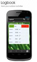 GPS Outdoor Tracker Log Affiche