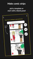 Frameless Comics and Meme Maker تصوير الشاشة 3