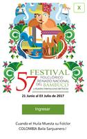 Festival del Bambuco 2017 постер